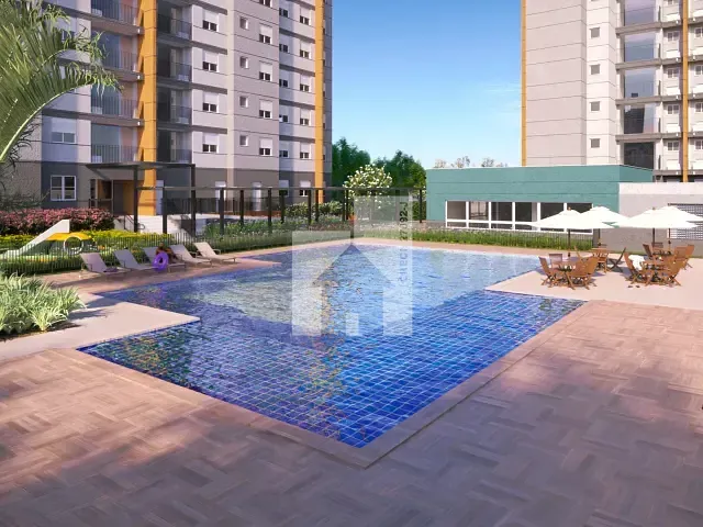 Apartamento 2 quartos e 2 banheiros, à venda, no bairro Horto Florestal em Jundiaí