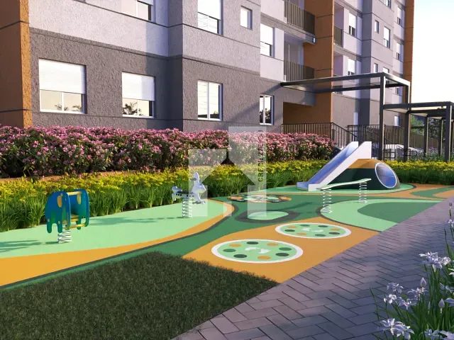 Apartamento 2 quartos e 2 banheiros, à venda, no bairro Horto Florestal em Jundiaí