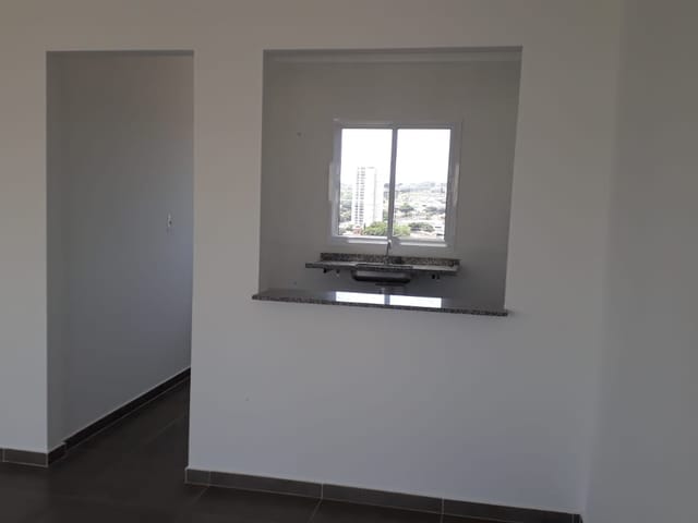 Apartamento com 76m² 2 quartos e 2 banheiros, à venda, no bairro Jardim das Nações em Taubaté