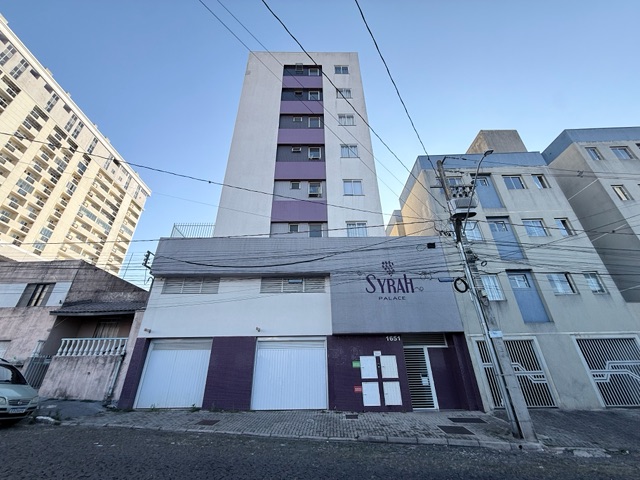Locação - Apartamento Mobiliado com 1 quarto, 1 vaga de garagem, 30 m², Edifício Syrah - Centro, Ponta Grossa.