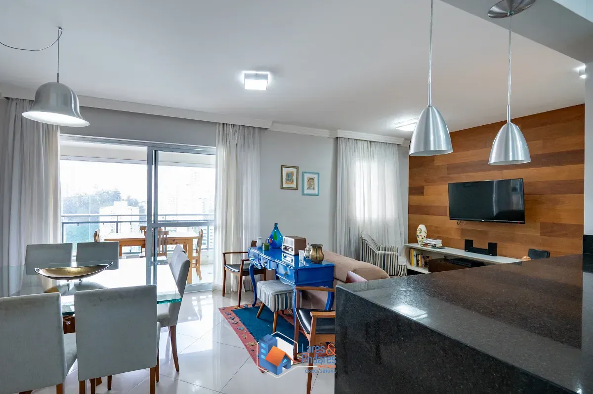 Apartamento, 3 quartos, 119 m² - Foto 1