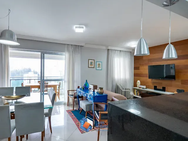 Apartamento com 119m² 3 quartos e 5 banheiros, à venda, no bairro Vila Andrade em São Paulo