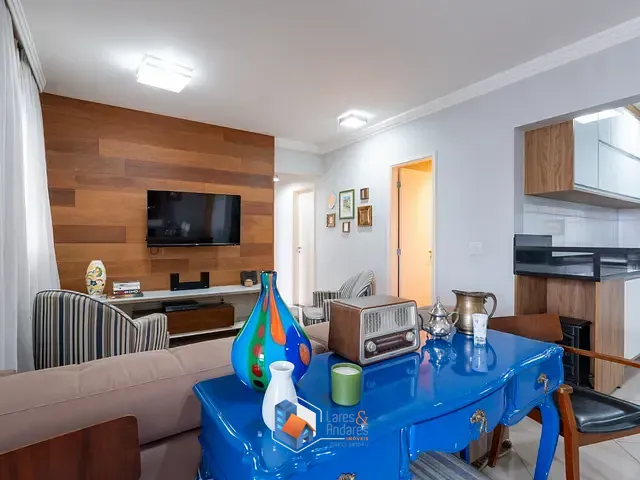 Apartamento com 119m² 3 quartos e 5 banheiros, à venda, no bairro Vila Andrade em São Paulo