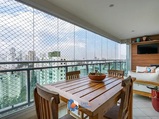Apartamento com 119m² 3 quartos e 5 banheiros, à venda, no bairro Vila Andrade em São Paulo