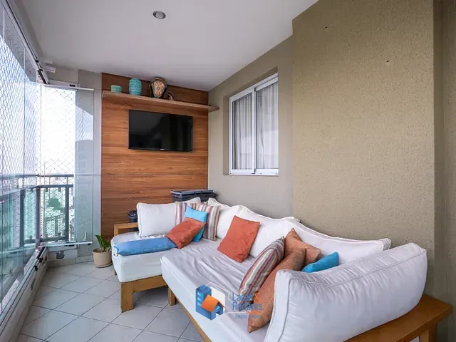 Apartamento com 119m² 3 quartos e 5 banheiros, à venda, no bairro Vila Andrade em São Paulo
