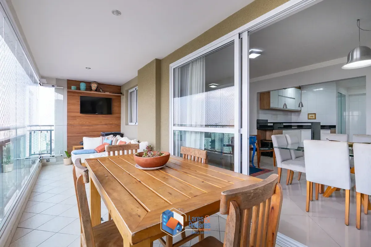 Apartamento, 3 quartos, 119 m² - Foto 3
