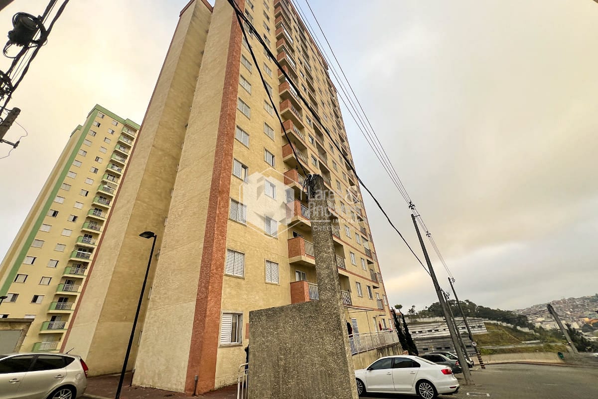 Apartamento à venda com 2 quartos, 58m² - Foto 3