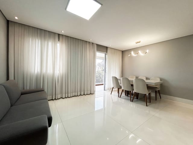 Foto do Apartamento - Apartamento tipo para venda em Vila Santo Antônio com 3 quartos, sendo 1 suíte, 114m² | Lares e Andares Imóveis