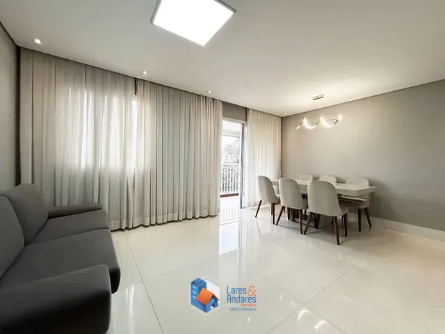 Apartamento com 114m² 3 quartos e 3 banheiros, à venda, no bairro Vila Santo Antônio em Guarulhos