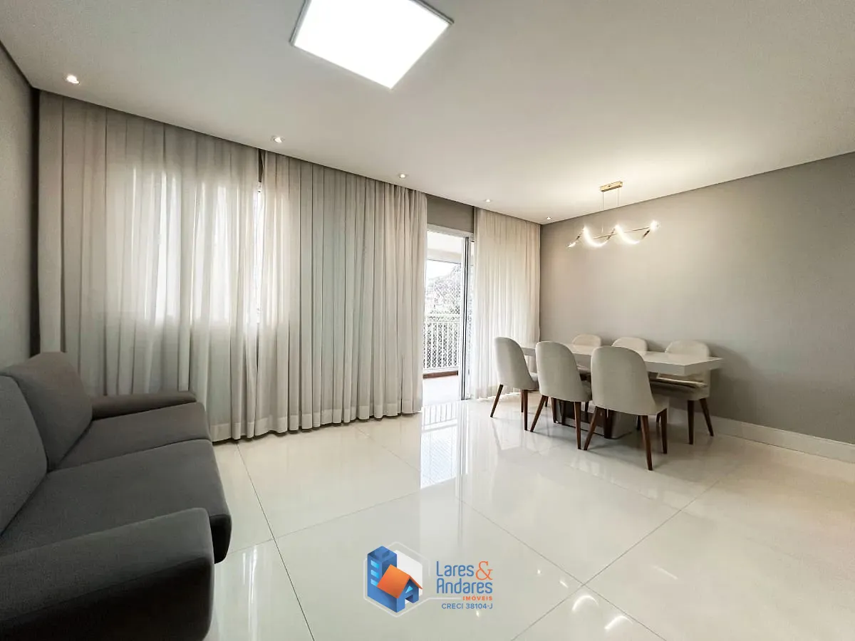 Apartamento, 3 quartos, 114 m² - Foto 1