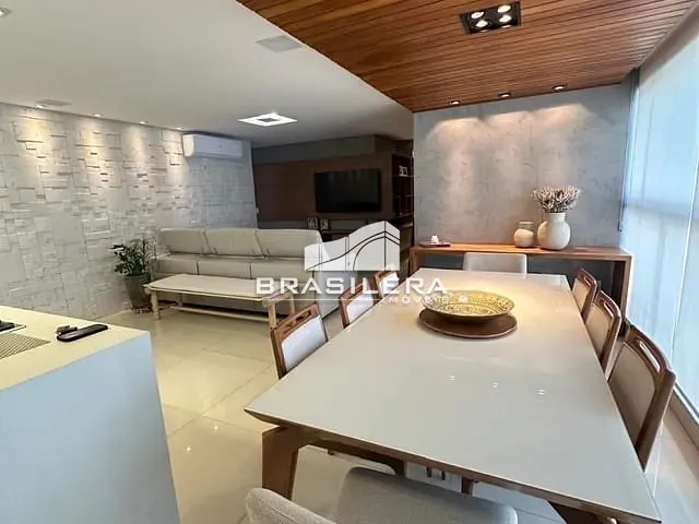 Apartamento 3 quartos e 4 banheiros, à venda, no bairro Setor Marista em Goiânia