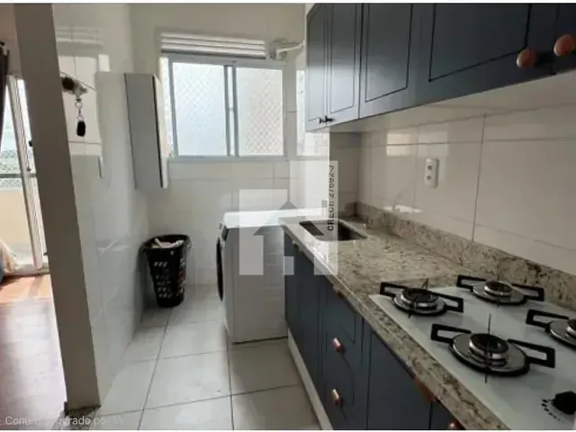 Apartamento 2 quartos e 1 banheiro, à venda ou para alugar, no bairro Jardim Carolina em Jundiaí