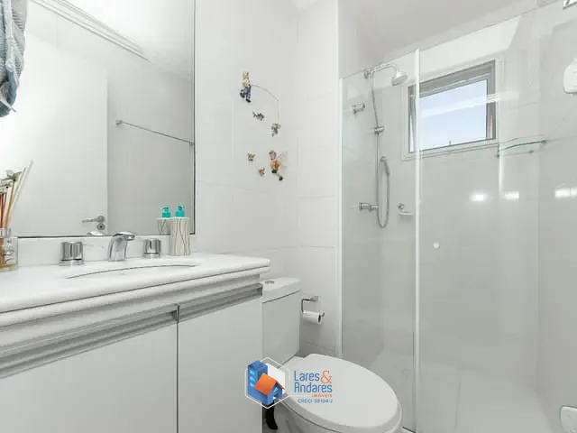Apartamento com 60m² 2 quartos e 2 banheiros, à venda, no bairro Vila Osasco em Osasco