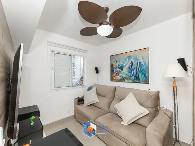 Apartamento com 60m² 2 quartos e 2 banheiros, à venda, no bairro Vila Osasco em Osasco
