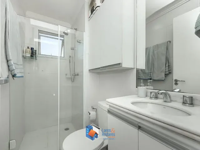 Apartamento com 60m² 2 quartos e 2 banheiros, à venda, no bairro Vila Osasco em Osasco