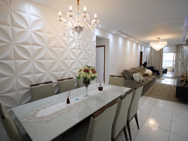 Foto do Apartamento - Apartamento tipo para venda em Real com 3 quartos, sendo 1 suíte, 127m² | Lares e Andares Imóveis