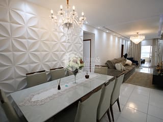 Foto do Apartamento-Apartamento tipo para venda em Real com 3 quartos, sendo 1 suíte, 127m²