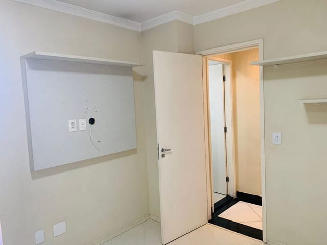Foto do Apartamento - Lindo Apartamento para Venda ou Locação no Condomínio Reserva dos Lagos, 62m², 02 Quartos com Planejados,  01 Suíte,Cozinha Planejada, 01 vaga fixa e coberta | Paulista Imóveis