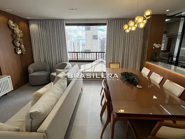 Apartamento 3 quartos e 4 banheiros, à venda, no bairro Setor Bueno em Goiânia