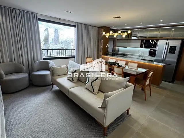 Apartamento 3 quartos e 4 banheiros, à venda, no bairro Setor Bueno em Goiânia