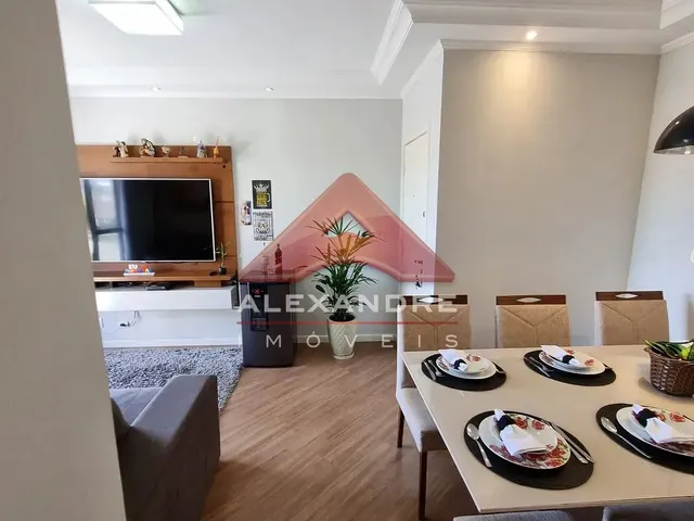 Apartamento com 92m² 3 quartos e 1 banheiro, à venda, no bairro Jardim Bela Vista em São José Dos Campos