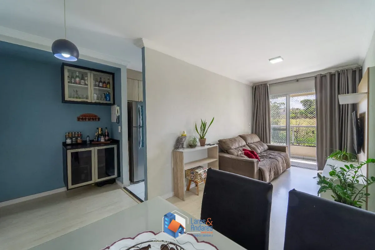 Apartamento, 2 quartos, 58 m² - Foto 1