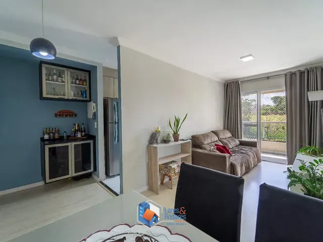 Apartamento com 58m² 2 quartos e 1 banheiro, à venda, no bairro Recanto Quarto Centenário em Jundiaí