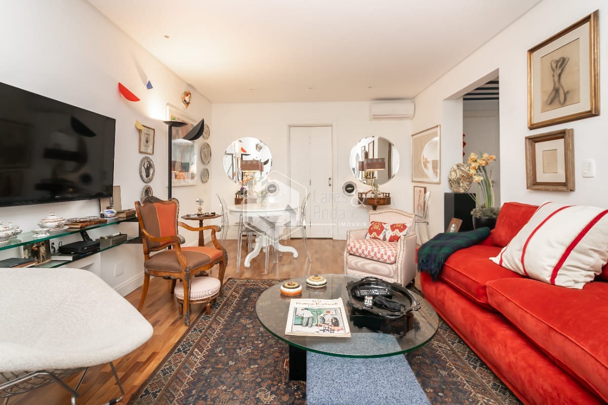 Apartamento à venda com 2 quartos, 90m² - Foto 2