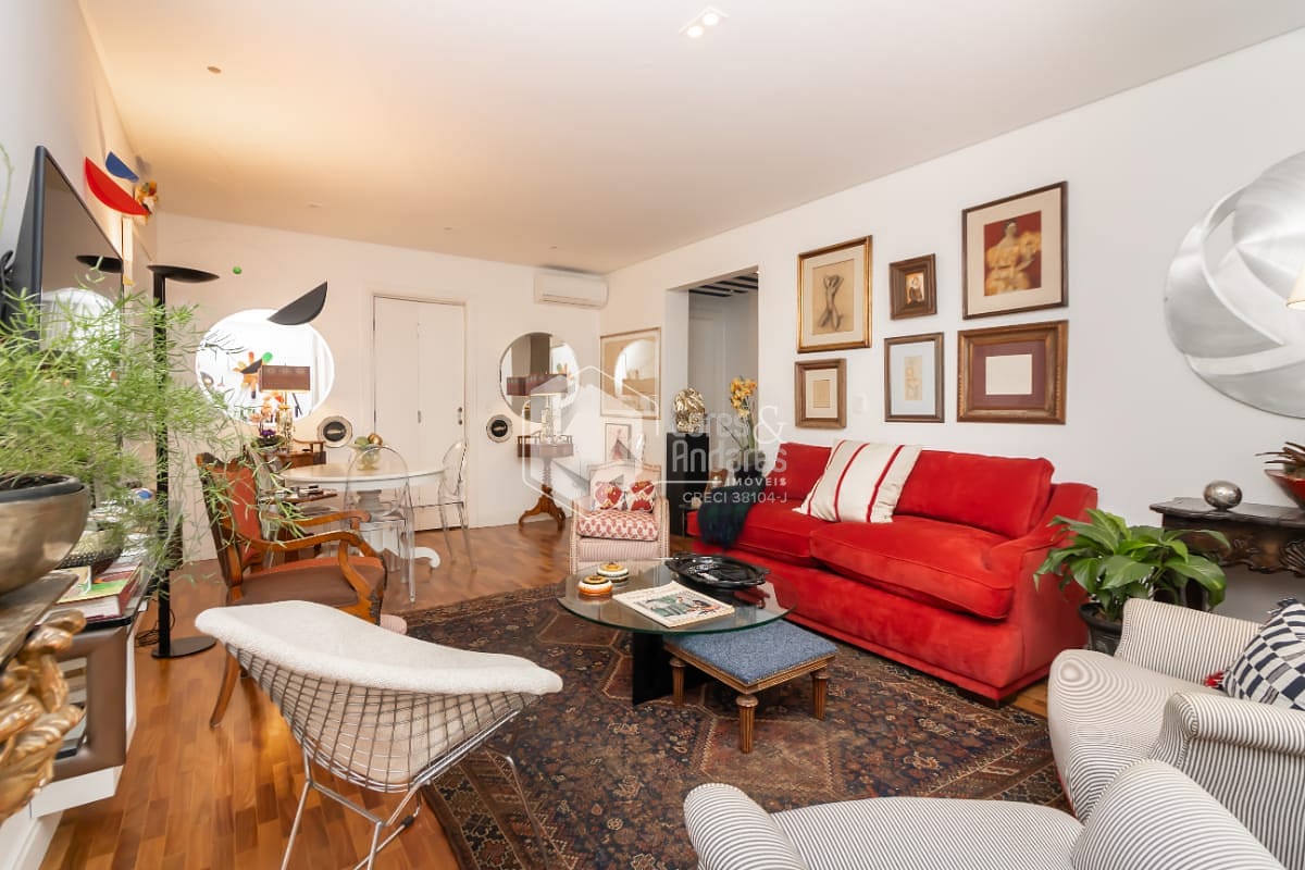 Apartamento à venda com 2 quartos, 90m² - Foto 1
