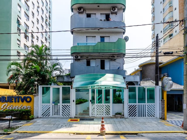Foto do Apartamento - Apartamento à venda, Centro, São Vicente, SP | Mix Nascimento