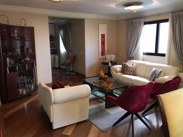 Apartamento 3 quartos e 3 banheiros, à venda, no bairro Jardim Anália Franco em São Paulo
