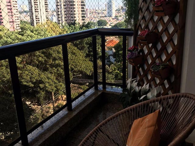 Apartamento 3 quartos e 3 banheiros, à venda, no bairro Jardim Anália Franco em São Paulo