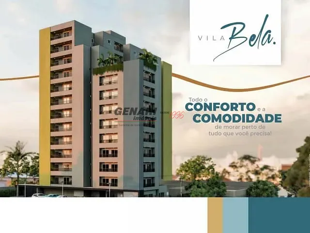 Apartamento com 58m² 2 quartos e 2 banheiros, à venda, no bairro Jardim Santa Cruz em Indaiatuba