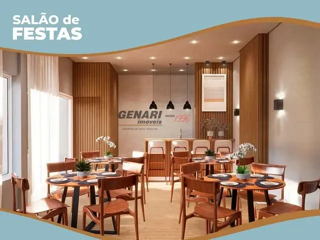 Apartamento com 58m² 2 quartos e 2 banheiros, à venda, no bairro Jardim Santa Cruz em Indaiatuba