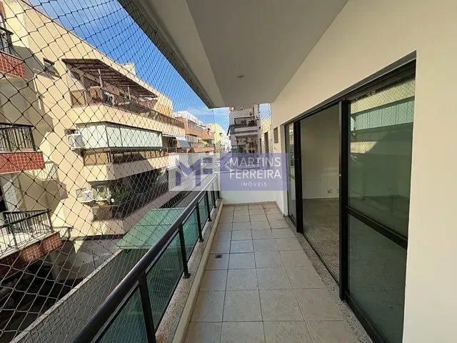 Apartamento com 120m² 3 quartos e 3 banheiros, para alugar, no bairro Recreio dos Bandeirantes em Rio de Janeiro