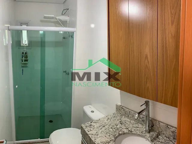 Apartamento com 49m² 1 quarto e 1 banheiro, à venda, no bairro Nova Gerty em São Caetano do Sul