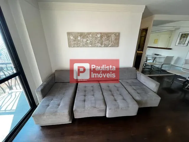 Apartamento com 191m² 3 quartos e 3 banheiros, à venda, no bairro Santo Amaro em São Paulo