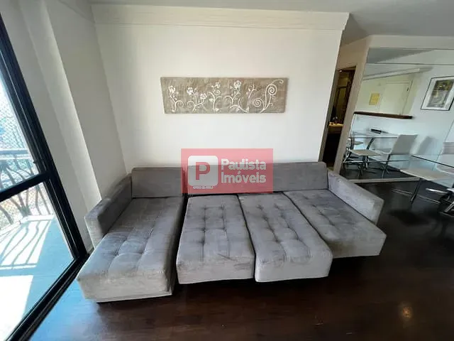 Apartamento com 191m² 3 quartos e 3 banheiros, à venda, no bairro Santo Amaro em São Paulo