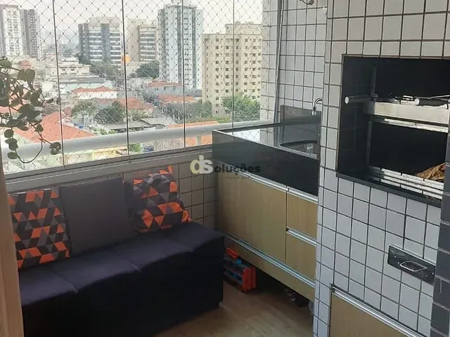 Apartamento 3 quartos e 2 banheiros, à venda, no bairro Vila Isolina Mazzei em São Paulo