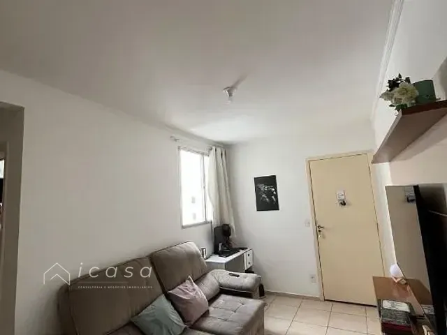 Apartamento com 45m² 2 quartos e 1 banheiro, à venda, no bairro Vila Rangel em São José dos Campos