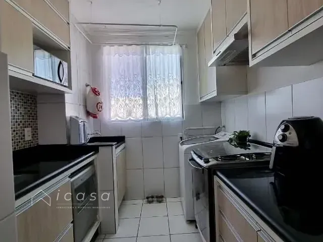 Apartamento com 45m² 2 quartos e 1 banheiro, à venda, no bairro Vila Rangel em São José dos Campos