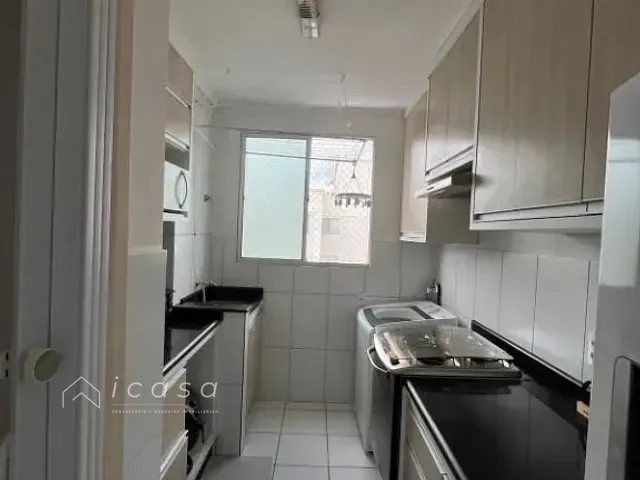Apartamento com 45m² 2 quartos e 1 banheiro, à venda, no bairro Vila Rangel em São José dos Campos