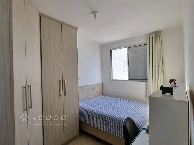 Apartamento com 45m² 2 quartos e 1 banheiro, à venda, no bairro Vila Rangel em São José dos Campos