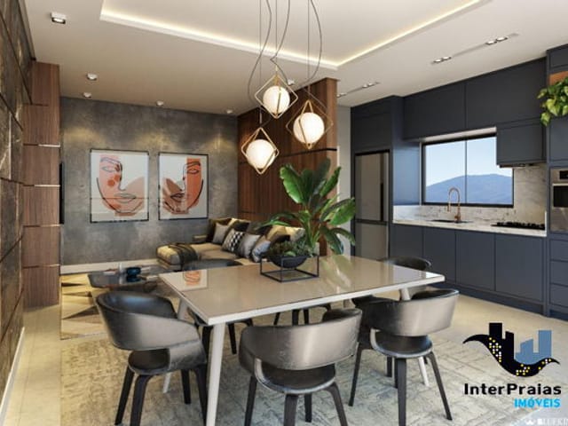 Apartamento à venda, no bairro Meia Praia em Itapema