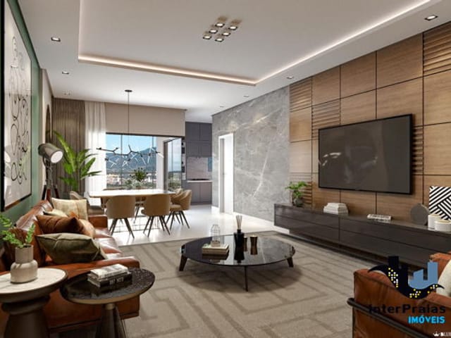 Apartamento à venda, no bairro Meia Praia em Itapema