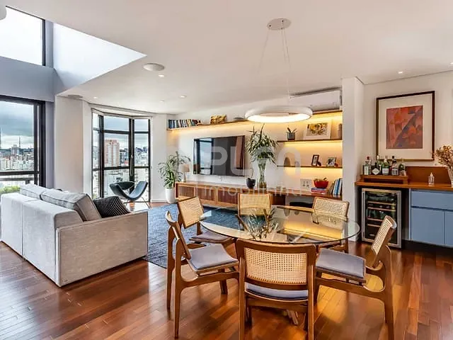 Apartamento 2 quartos e 3 banheiros, à venda, no bairro Pinheiros em São Paulo