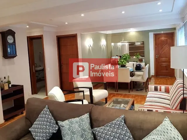Apartamento 3 quartos e 3 banheiros, à venda, no bairro Moema em São Paulo