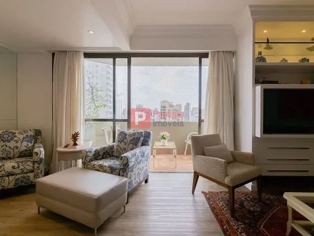 Apartamento com 300m² 3 quartos e 4 banheiros, à venda ou para alugar, no bairro Moema em São Paulo