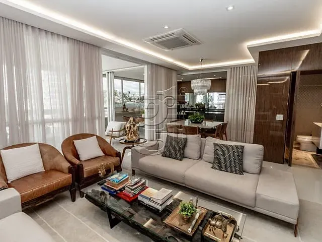 Apartamento 3 quartos e 5 banheiros, à venda, no bairro Santa Rosa em Londrina