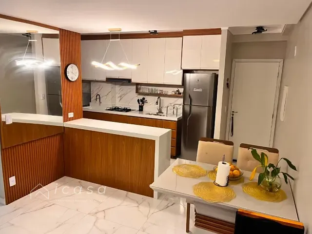 Apartamento com 62m² 2 quartos e 2 banheiros, à venda, no bairro Jardim Ana Rosa em Taubaté